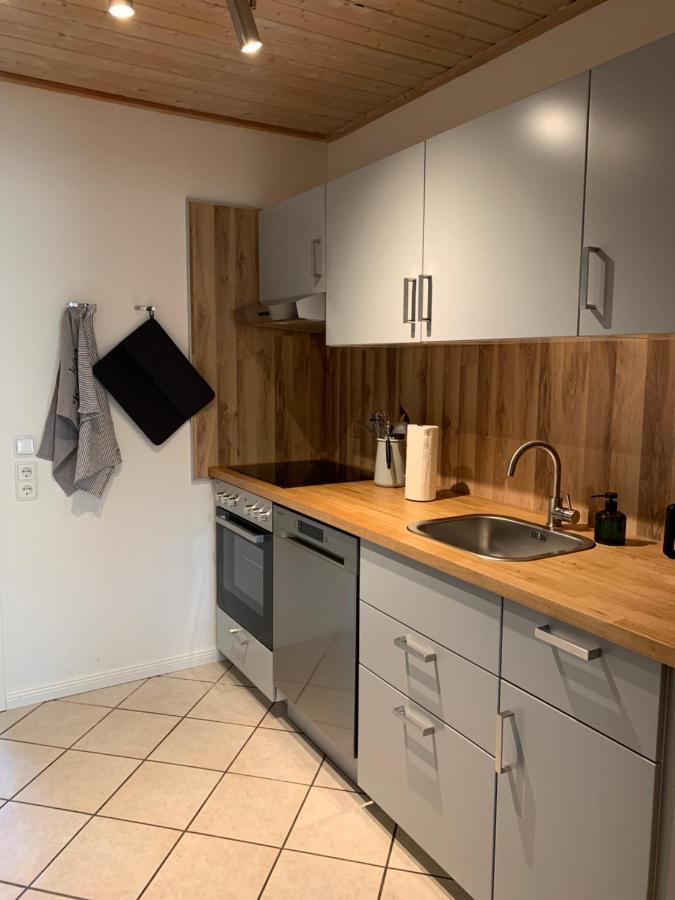 Apartament Luettje Koje Breklum Zewnętrze zdjęcie