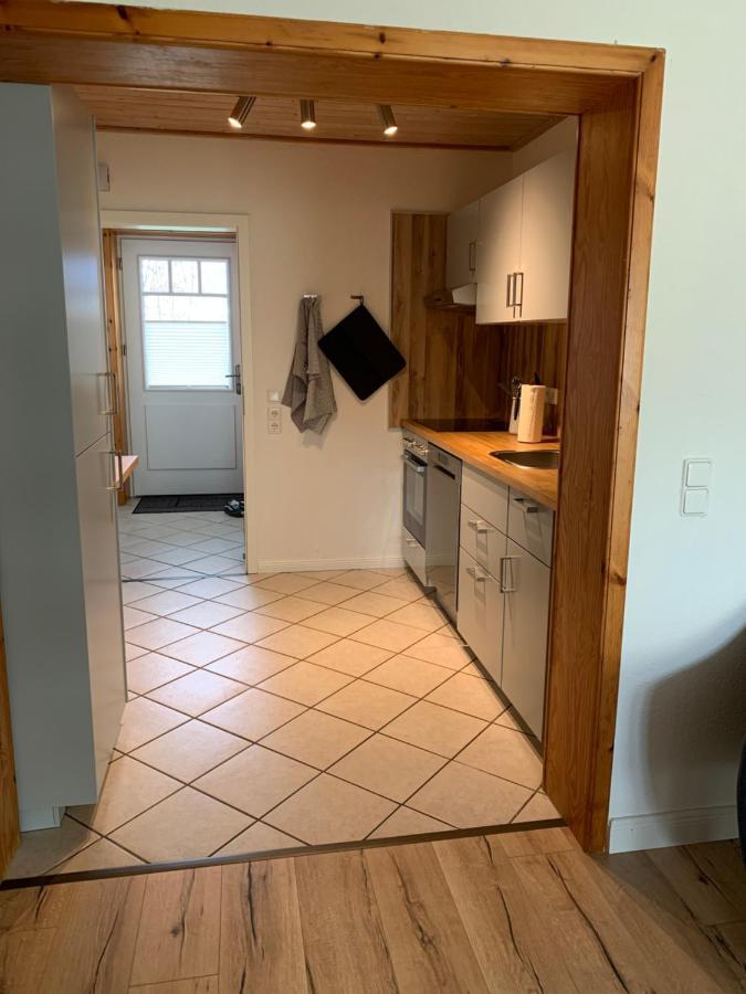 Apartament Luettje Koje Breklum Zewnętrze zdjęcie