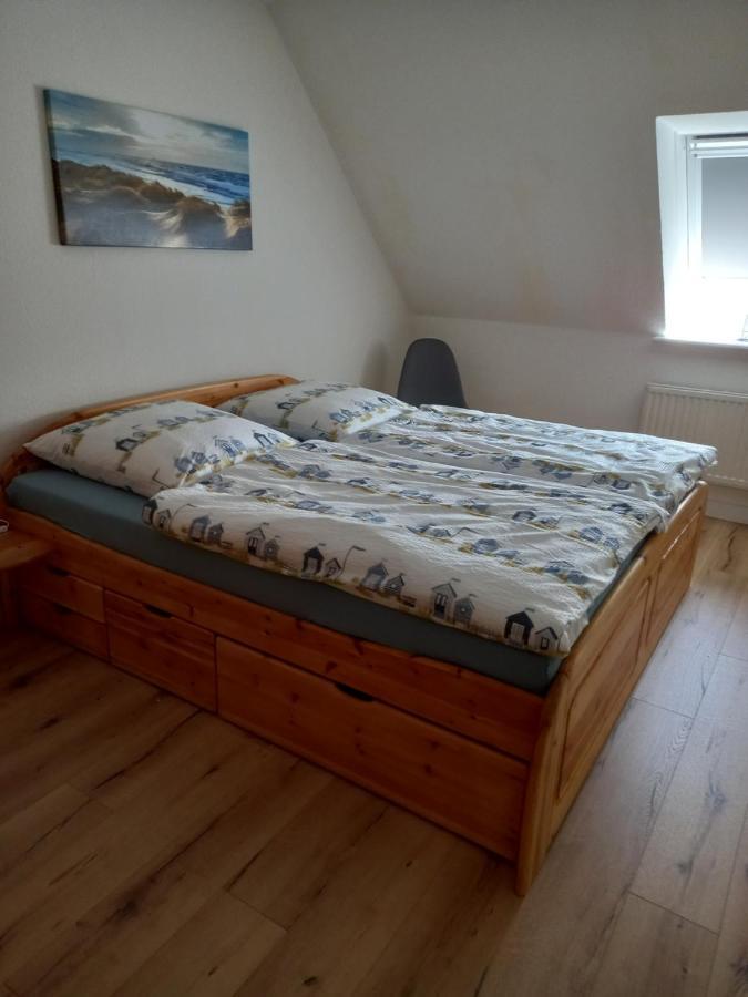 Apartament Luettje Koje Breklum Zewnętrze zdjęcie