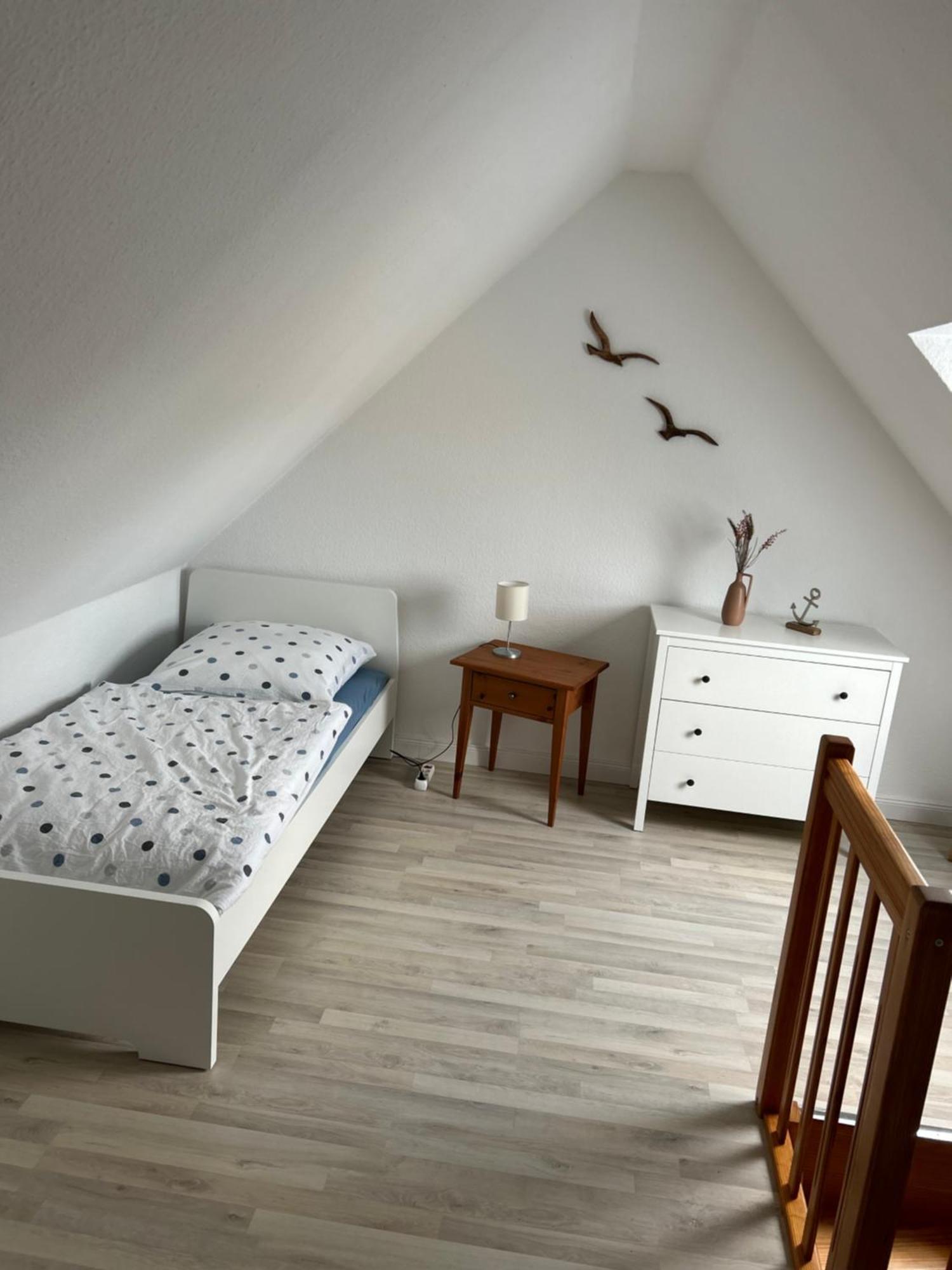 Apartament Luettje Koje Breklum Zewnętrze zdjęcie