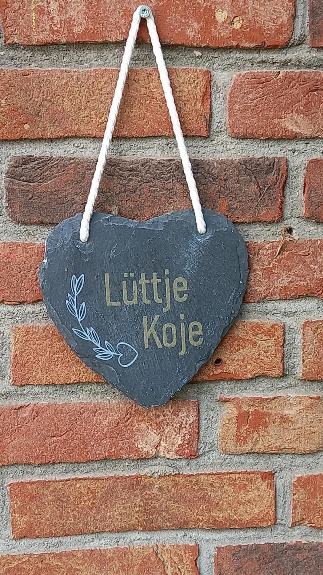 Apartament Luettje Koje Breklum Zewnętrze zdjęcie